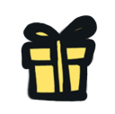 Gift box icon